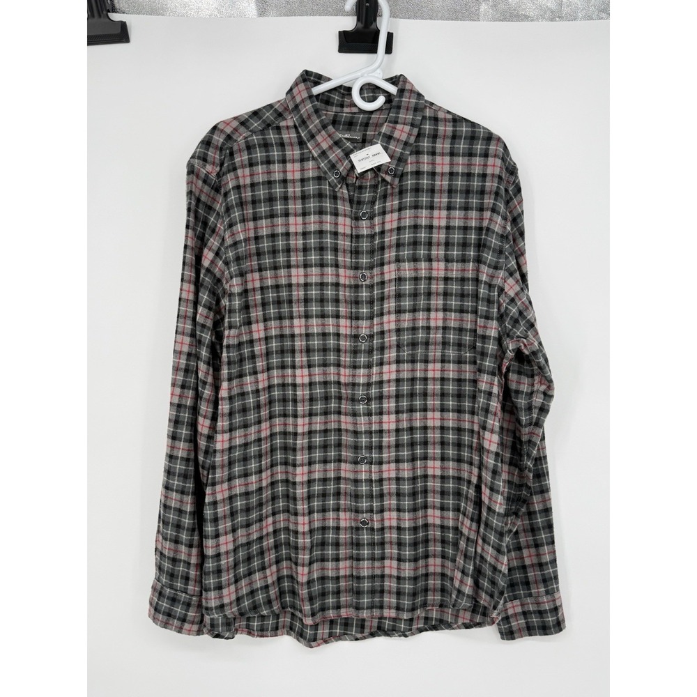 Eddie Bauer Men's Long Sleeve Flannel XXL NWT